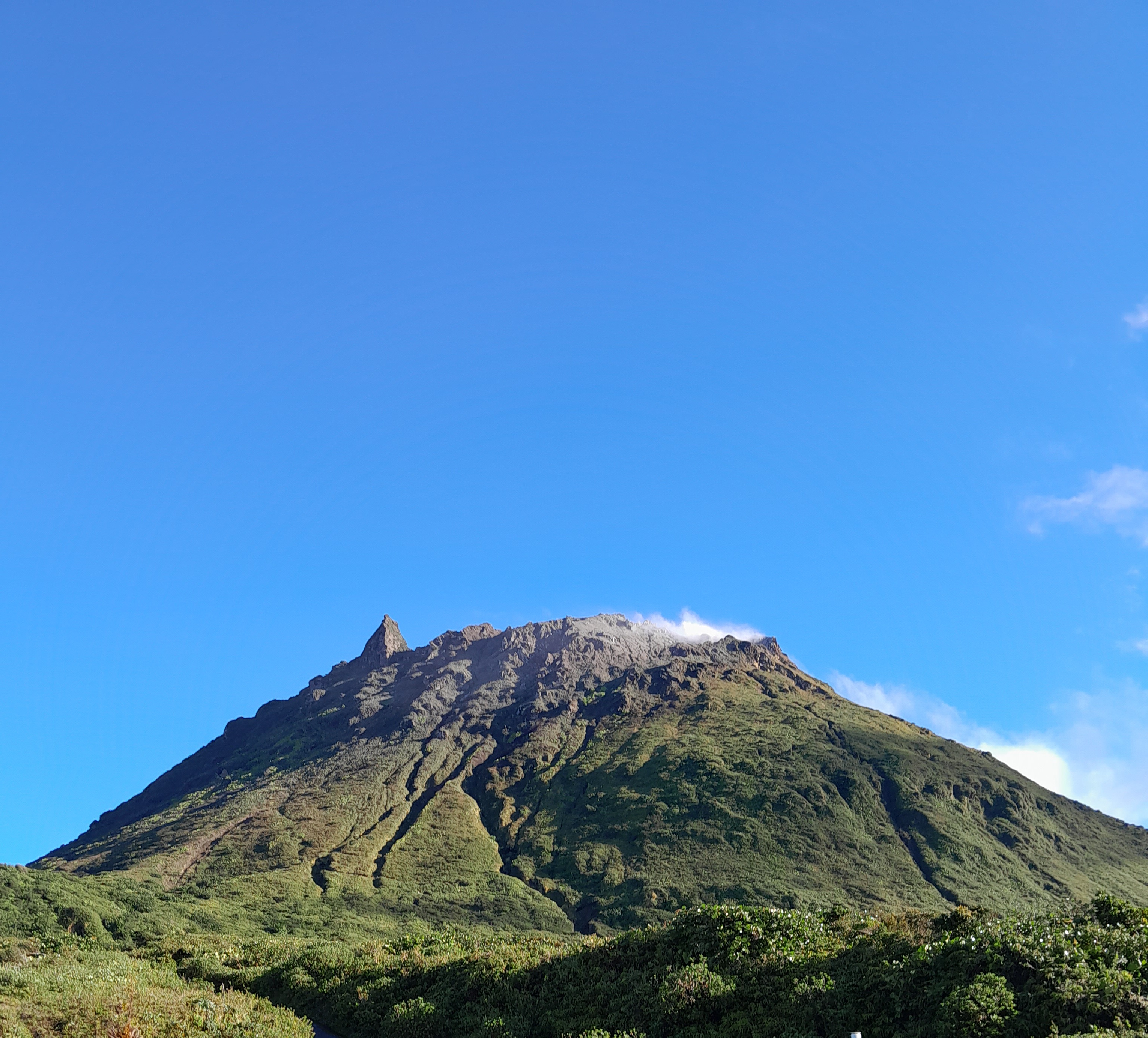 La Soufrière en Guadeloupe