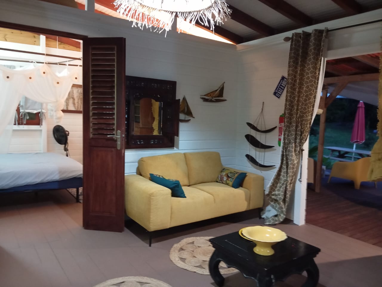 Espace de vie de l'Habitation Madame Rosalie